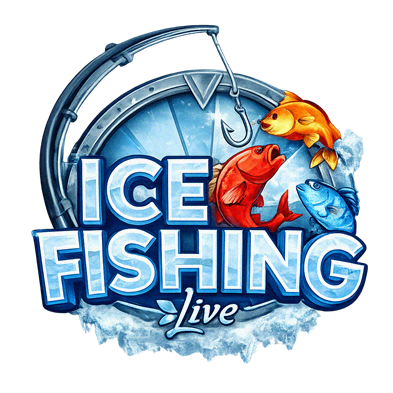 Ice Fishing slot Relax Gaming zimowe połowy bonus multiplikator